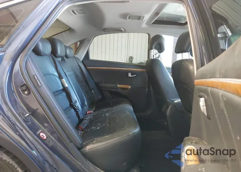 2007 Hyundai Azera Limited/Se из США, поврежденный, VIN KMHFC46F77A182171